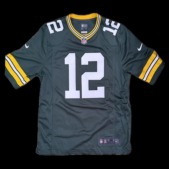 Green Bay Packers Rodgers Jersey Nike BRAND NEW - Picture 1 of 2